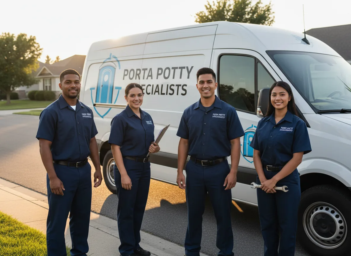 Portable Toilet Rental company in Kensington, OH
